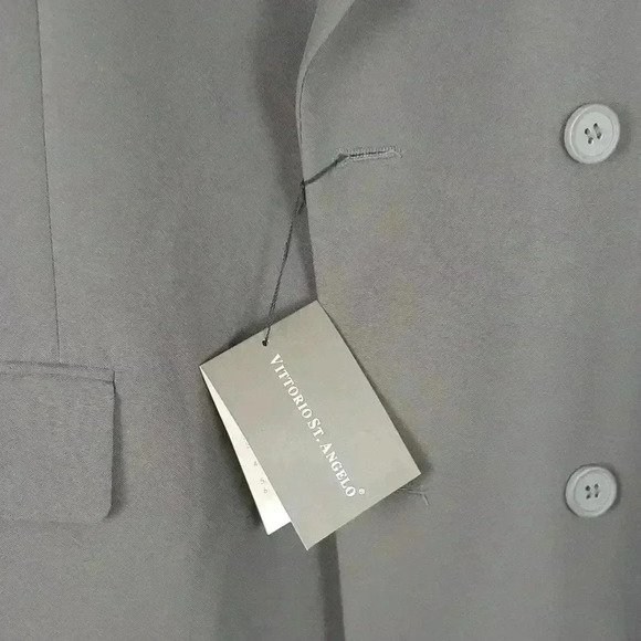 VITTORIO ST. ANGELO JACKET SIZE 52L - Picture 11 of 11